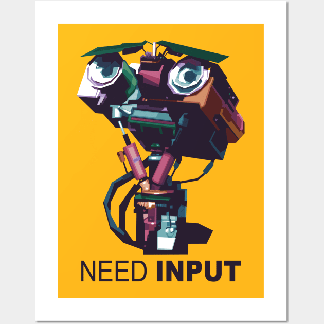 NEED INPUT Wall Art by Alkahfsmart